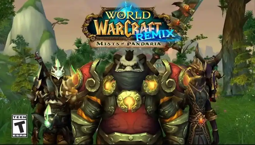 暴雪发布官方宣传片:魔兽世界熊猫人之谜remix现已上线!