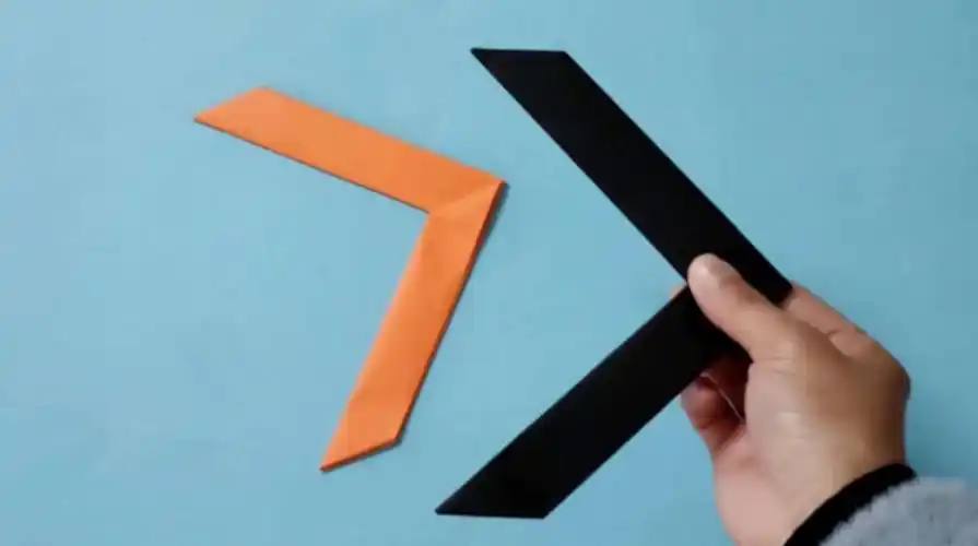 好玩的回旋镖怎么折?