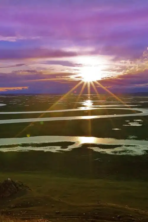 p8max壁纸征集# 七彩云霞.