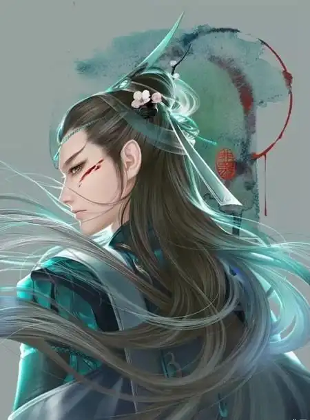 一组古风美男图片:俊美不可方物_美图