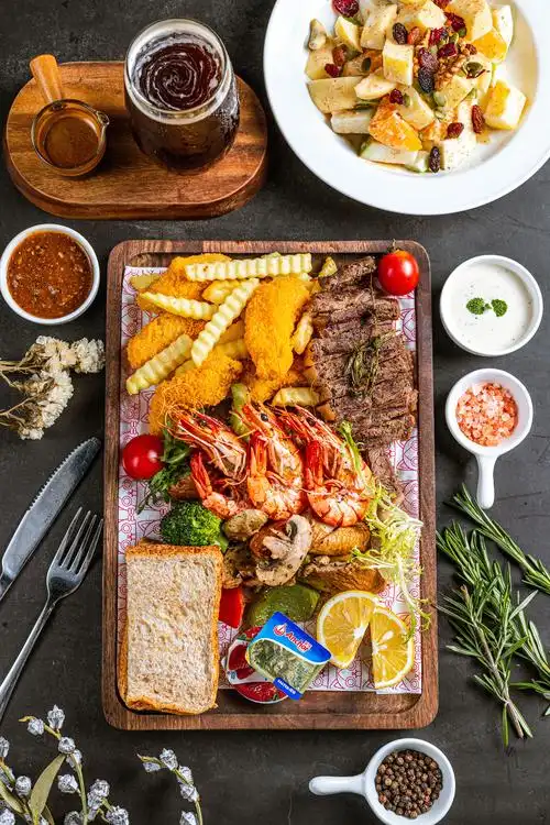 西餐/拼盘/沙拉/意面/牛排/静物美食摄影