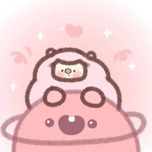 qq手绘可爱个性头像