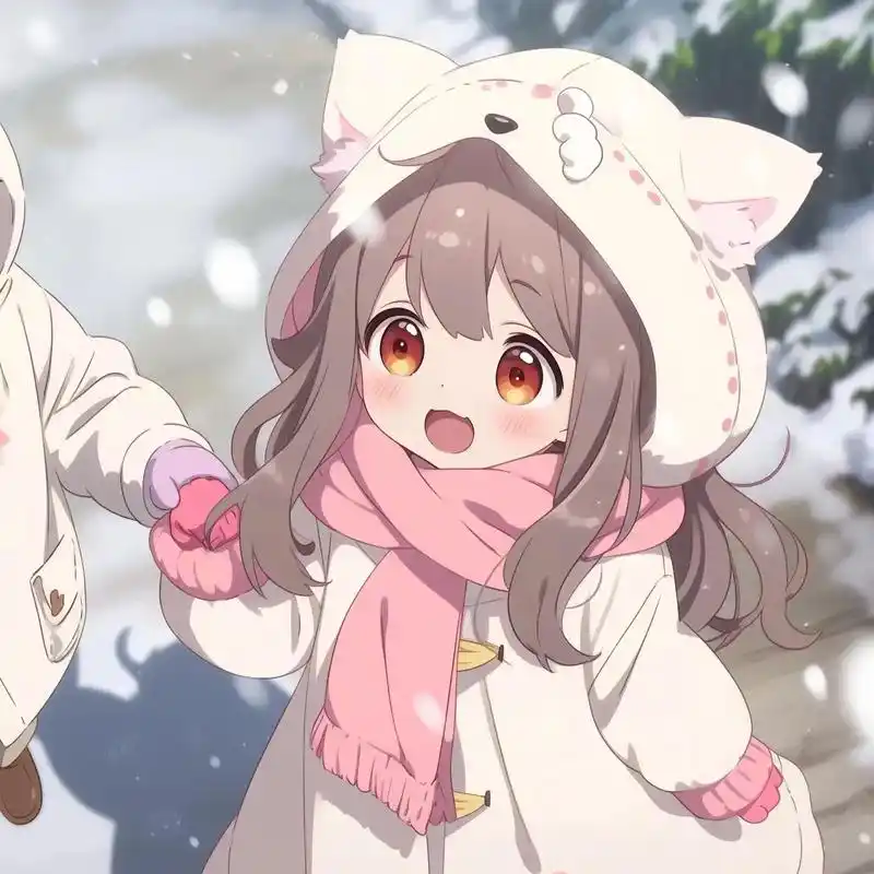 漫漫繁花 (070853 070872)冬日情头#治愈系 #情侣头像