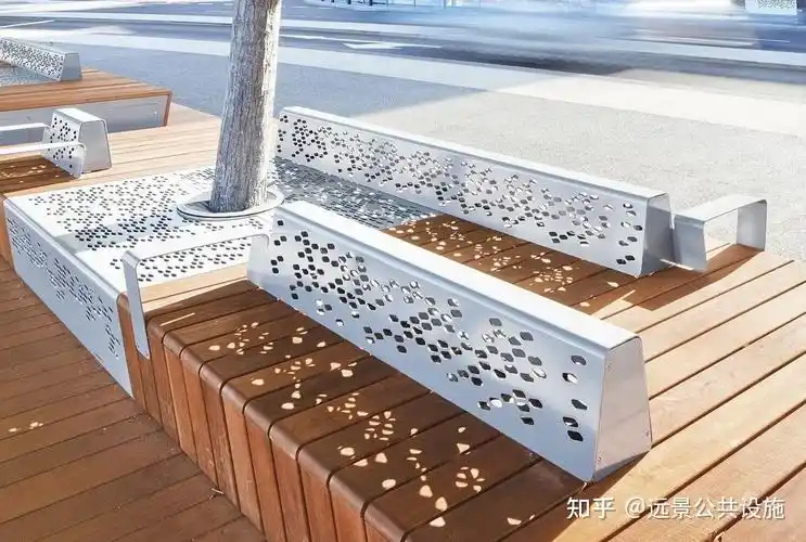 那些让我们眼前一亮的户外公共座椅 远景公共设施 在很多城市里我们