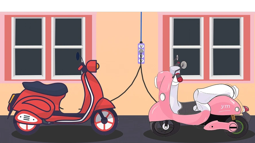 消防提示—电动车充电 mg动画