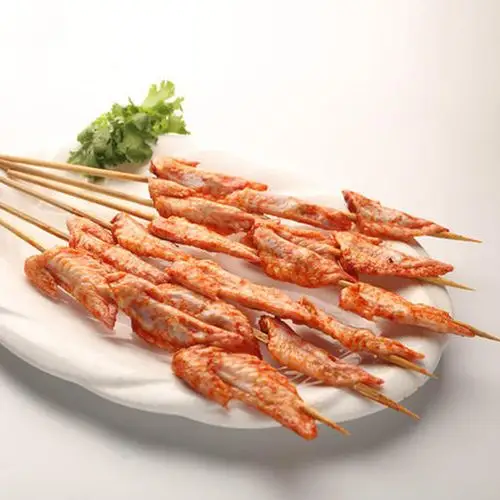 整箱西娜鸡尖串11kg鸡翅尖烤串烧烤食材鸡肉麻辣烫生鸡翅