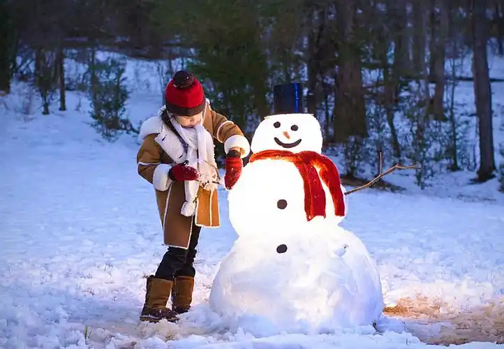 冬天来了,我们一起来堆雪人吧!-在线订票-互动吧