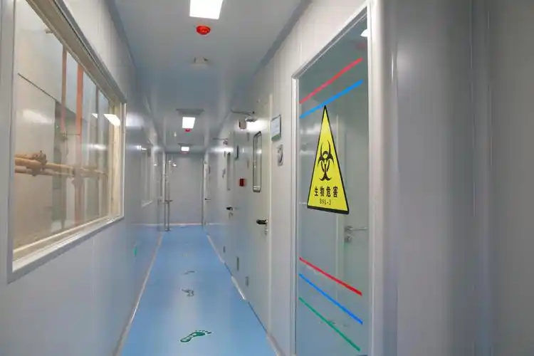 国家二级生物安全标准实验室在应城市人民医院投入使用