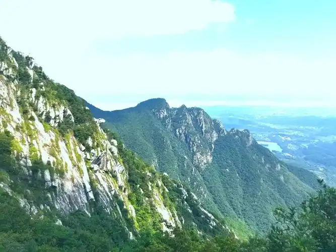 祖国大好河山,庐山#大山深处自然美山清水秀好风光 #这个风景 - 抖音