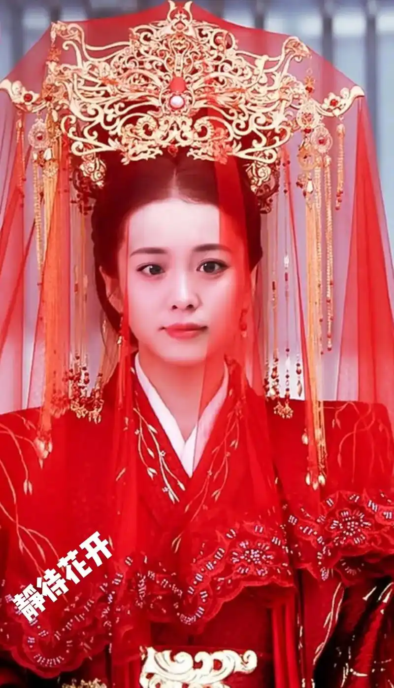 秀禾服新娘#古装新娘#掀起你的盖头来让我看看你的脸 #古风 - 抖音