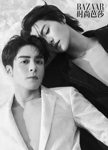 时尚芭莎男男双人照,哪一组是你的最爱?