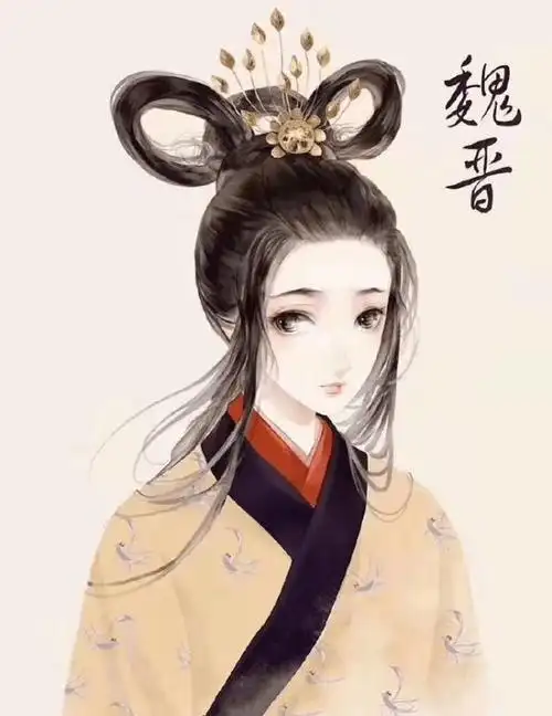 原创各个朝代女子发型图鉴西汉简约宋朝清新盛唐时期美呆了