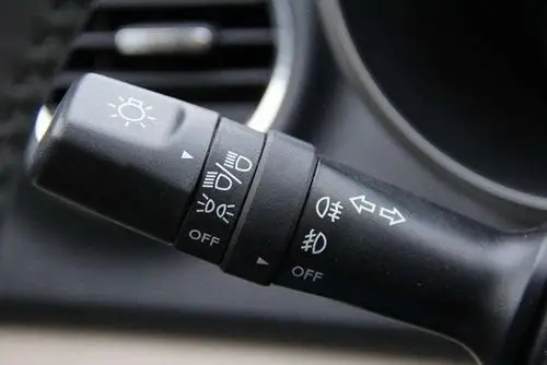 驾考转向灯顺口溜