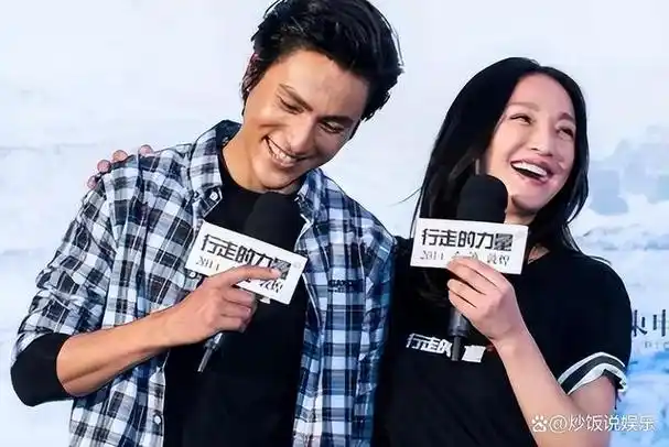 陈坤突然官宣周迅被送上热搜已经过了25年是时候公开关系