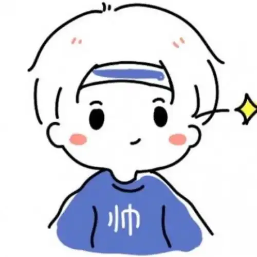 简笔画手绘 情侣头像 可爱