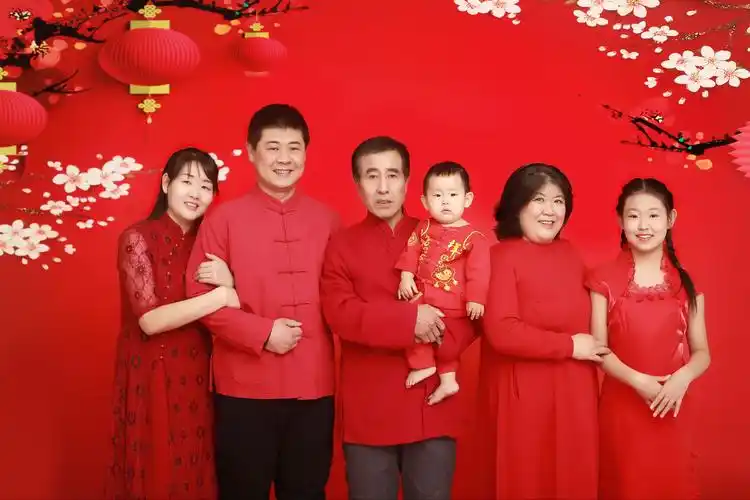 全家福,团圆就是福