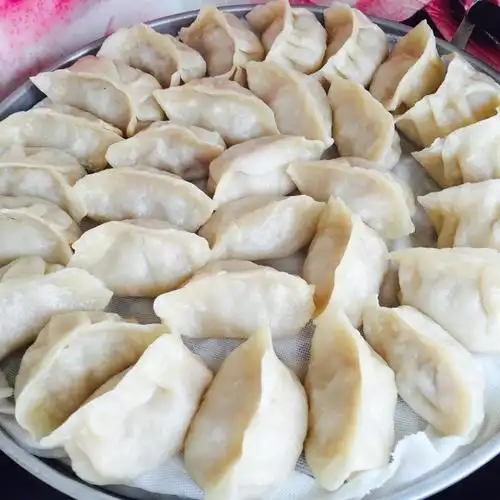 同宝麻麻做的猪肉萝卜蒸饺