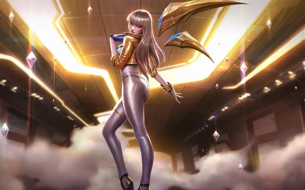 【虚夕wuxx/lol卡莎kda至臻皮肤】 lol 01