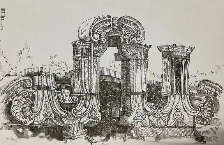 圆明园写生季赛 | 2021年9月—11月秋季写生获奖作品欣赏