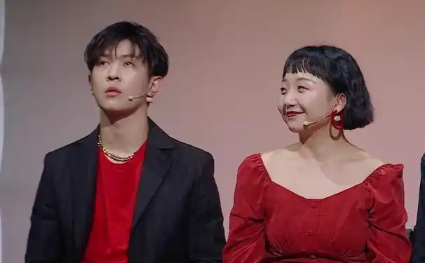 在马伯骞眼里辣目洋子真的是宝藏女孩吧搞不好两人真有戏