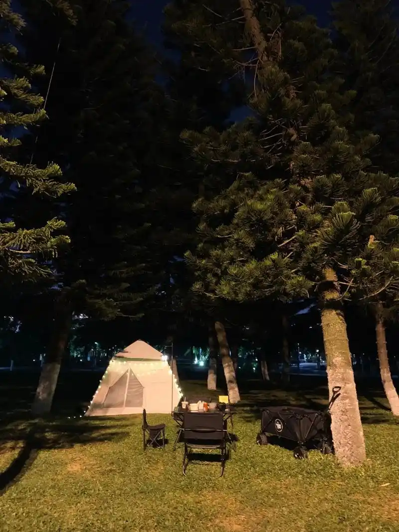 远离疫情,找个没人的地方露营吧.一个人一顶帐篷一个夜晚#摄影 - 抖音