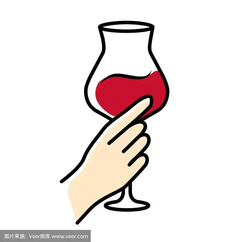 庆典,晚会.的婚礼.欢呼.品尝品尝.孤立的矢量图