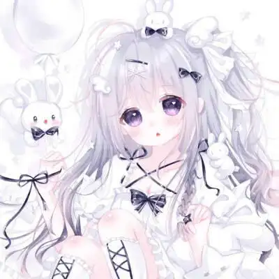 软妹头像动漫可爱 高清好看的软萌可爱女生二次元动漫头像_女生动漫