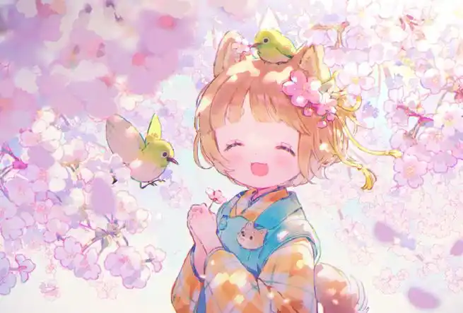 插画分享##卡通头像##可爱壁纸##小清新