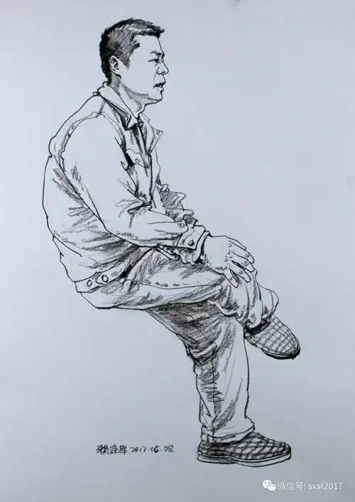 0047期——侧面坐姿的讲解1