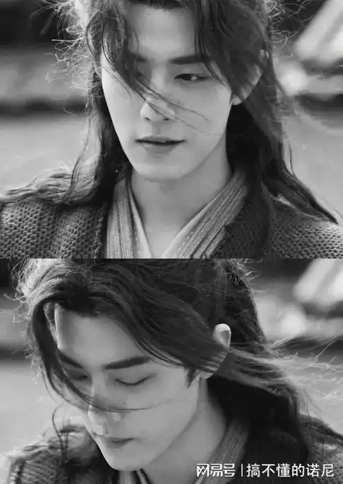 肖战新剧造型引发热议,好薄的背成焦点