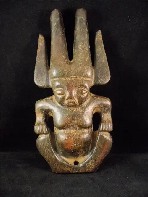 红山文化玉神人行情-价格信息_嘉德征集