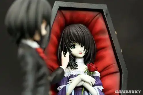 眼罩娘与阴森人偶another见崎鸣手办欣赏