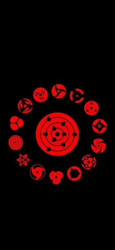 写轮眼_手机壁纸_动漫卡通手机壁纸_我要个性网