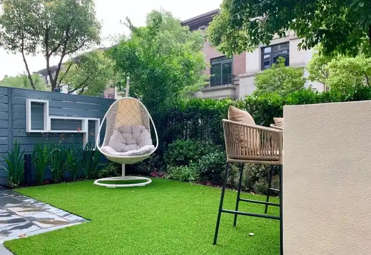 40平小花园庭院设计案例5步打造简约现代小院美翻了