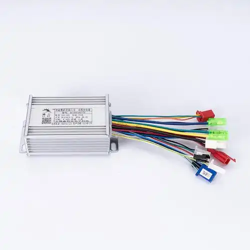 加工定制电动车车6管双模控制器智能无刷静音双模六合一控制器