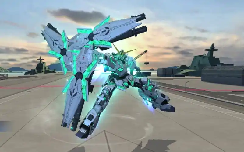 敢达争锋对决 四改 觉醒独角兽 无视浮游_哔哩哔哩bilibili_敢达争锋