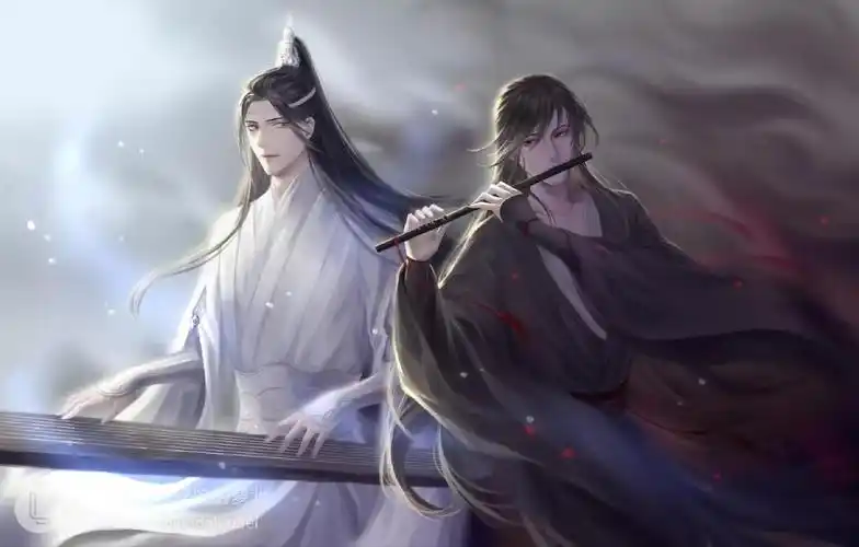 魔道祖师蓝忘机告诉你闷骚有多难幸好有哥哥读弟