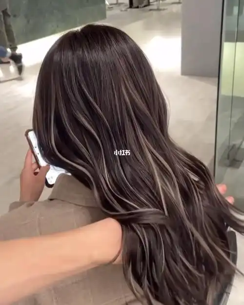 全头漂染面积10混血法式挑染yyds