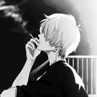 冷酷无情男生头像图片