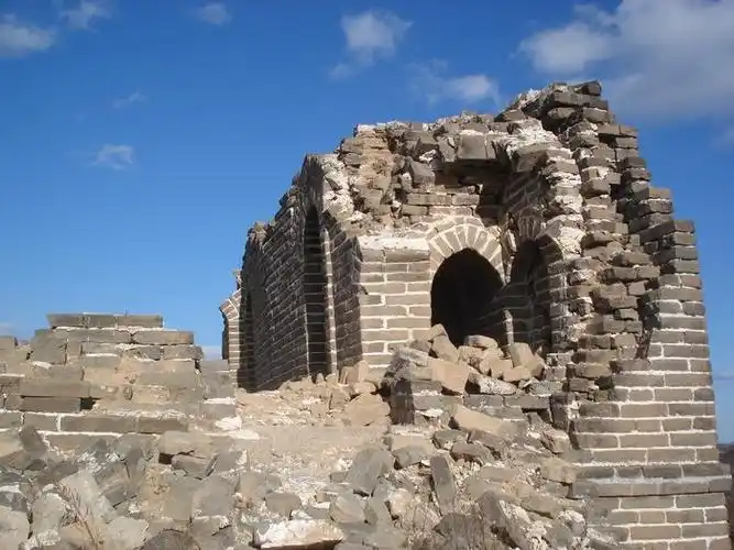 萧瑟秋风残长城——北京风景年票之旅
