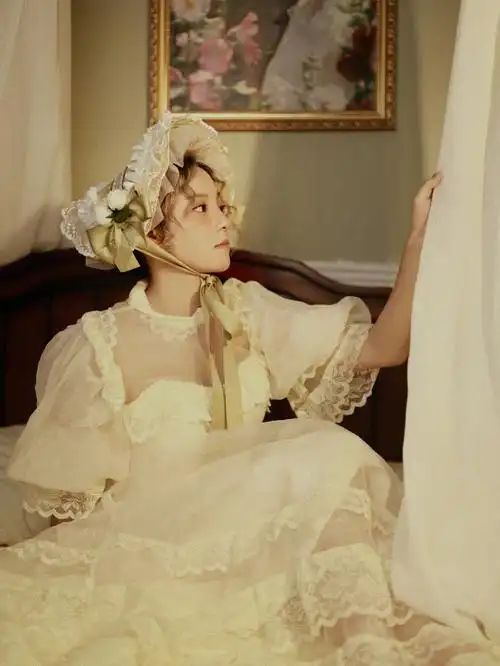 营造复古油画感法式写真