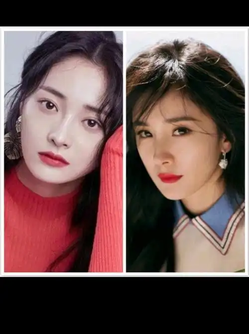 周洁琼撞脸杨幂撞在哪里