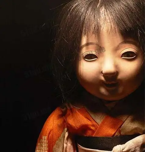 日本活人偶灵异事件