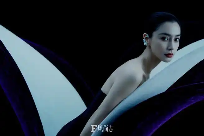 angelababy风尚志三月刊封面##angelababy艺术氛围感开季大片##时尚