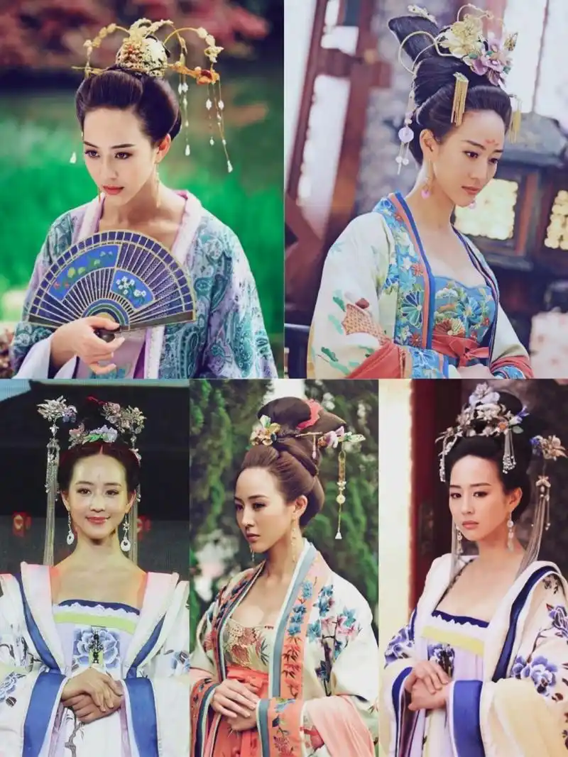 古装 #古装电视剧 #古風 #古装美人图鉴 #张钧甯 #武媚娘传奇 #气质