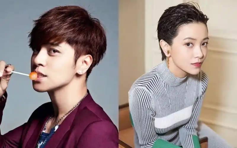 郭采洁被传和罗志祥有不正当关系,还染病看医生,本尊否认:准备开告!