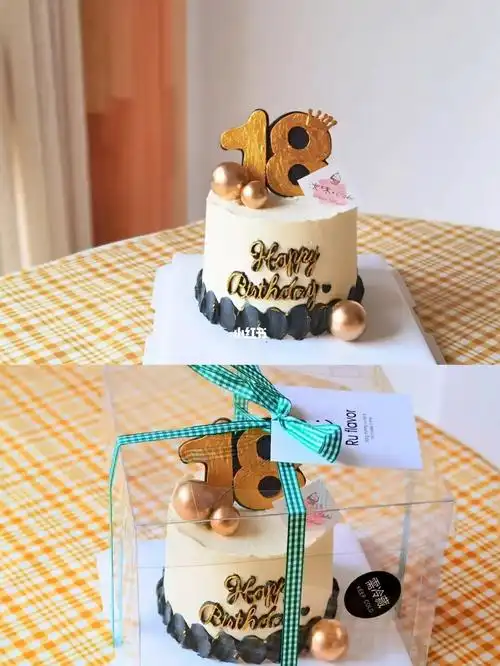 18岁生日蛋糕