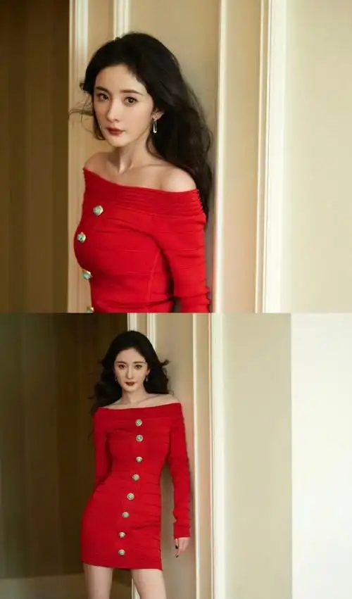 杨幂gq红毯导师大片