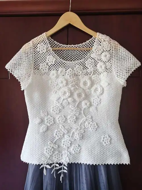 202125期周热门编织作品女士春夏编织服饰12款