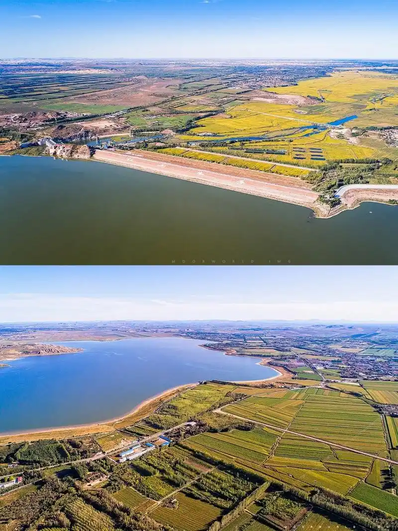 内蒙古 | 红山水库02| 远方的家园 红山水库是内蒙古自治区乃至整个